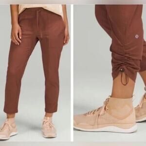 Lululemon Dance Studio Mid-Rise Crop Pants 25" Ancient Copper